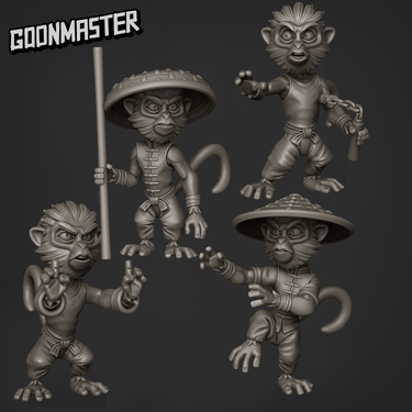 Monkey Bundle